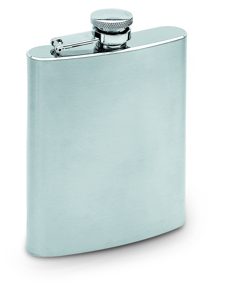 Logotrade promotional item picture of: Slim hip flask 200ml
